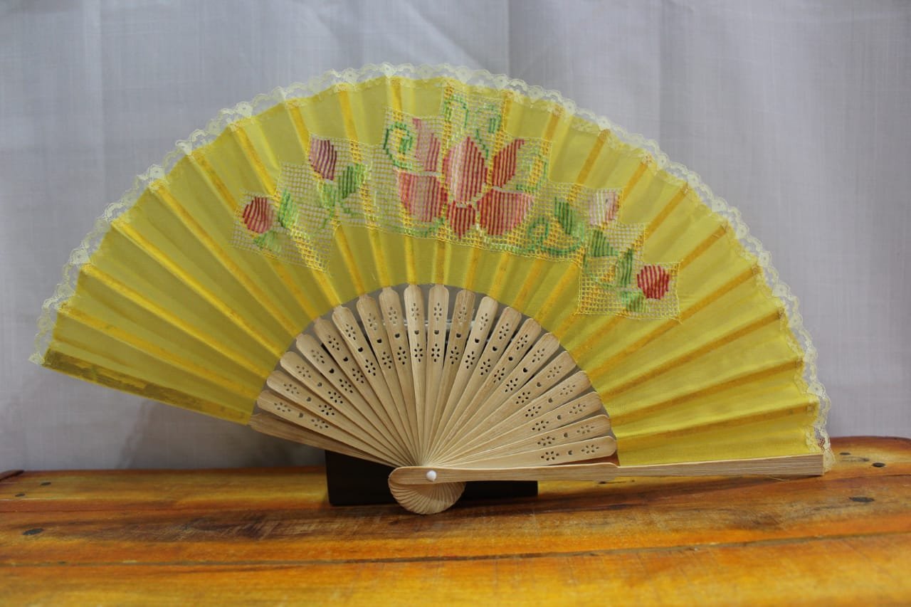 hand-held fan