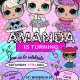 LOL DOLL BIRTHDAY INVITATION