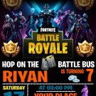 FORTNITE DIGITAL BIRTHDAY INVITATION