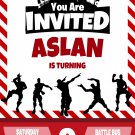 FORTNITE DIGITAL BIRTHDAY INVITATION
