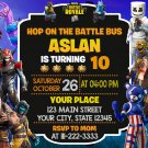 FORTNITE DIGITAL BIRTHDAY INVITATION