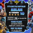 FORTNITE DIGITAL BIRTHDAY INVITATION