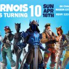 FORTNITE DIGITAL BIRTHDAY INVITATION