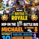 FORTNITE DIGITAL BIRTHDAY INVITATION