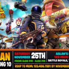 FORTNITE DIGITAL BIRTHDAY INVITATION