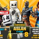 FORTNITE DIGITAL BIRTHDAY INVITATION
