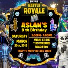 FORTNITE DIGITAL BIRTHDAY INVITATION