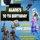 FORTNITE DIGITAL BIRTHDAY INVITATION