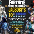 FORTNITE DIGITAL BIRTHDAY INVITATION