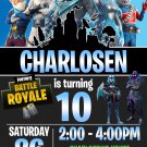 FORTNITE DIGITAL BIRTHDAY INVITATION