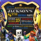 FORTNITE DIGITAL BIRTHDAY INVITATION