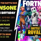 FORTNITE DIGITAL BIRTHDAY INVITATION