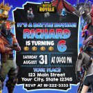 FORTNITE DIGITAL BIRTHDAY INVITATION