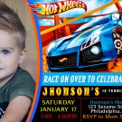 HOT WHEELS DIGITAL BIRTHDAY INVITATION