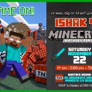 MINECRAFT DIGITAL BIRTHDAY INVITATION