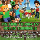 MINECRAFT DIGITAL BIRTHDAY INVITATION