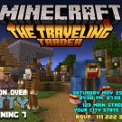 MINECRAFT DIGITAL BIRTHDAY INVITATION