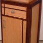 Mobile Salon Styling Cart Appliance Hair Dryer Curling Iron Holder
