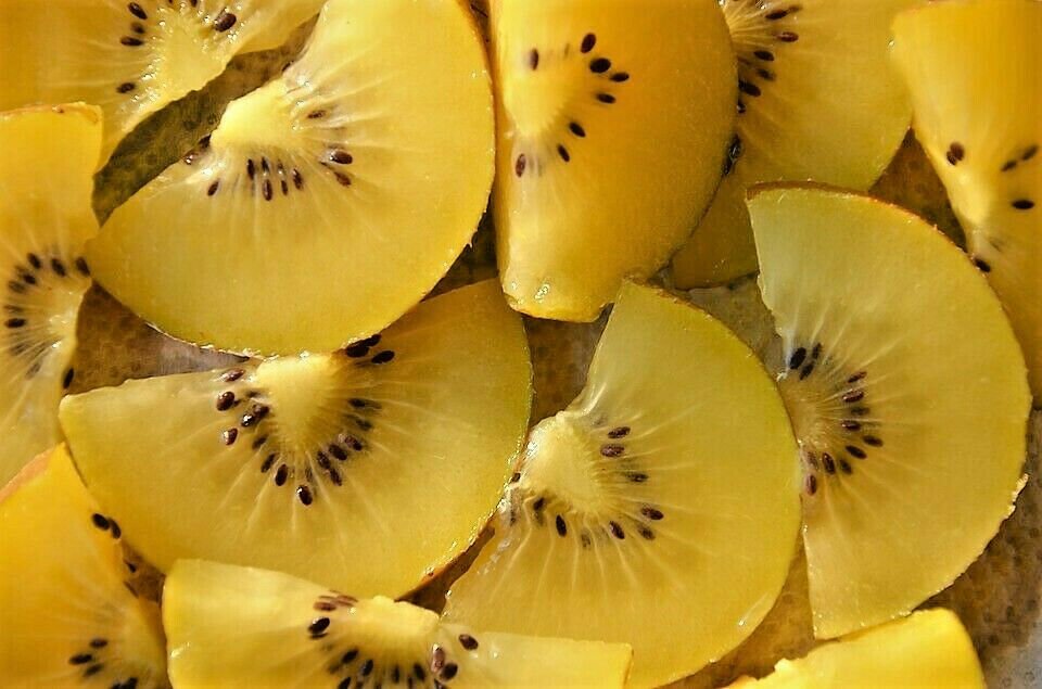 Jammas5 1 g - 1 oz Bulk GOLDEN KIWI FRUIT Yellow Actinidia Chinensis Kiwifruit Vine Seed