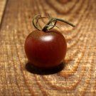 Jammas5 50 BLACK CHERRY TOMATO Black Skin Sweet Round Lycopersicon Fruit Vegetable Seeds