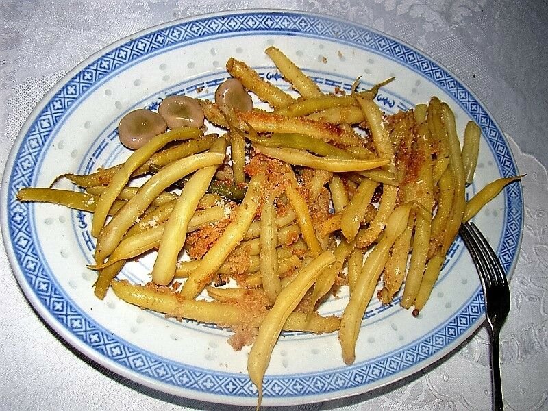 Jammas5 50 ' SLENDERWAX ' WAX BEAN Golden Yellow Bush Phaseolus Vulgaris Vegetable Seeds