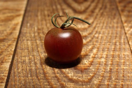 Jammas5 50 BLACK CHERRY TOMATO Black Skin Sweet Round Lycopersicon Fruit Vegetable Seeds
