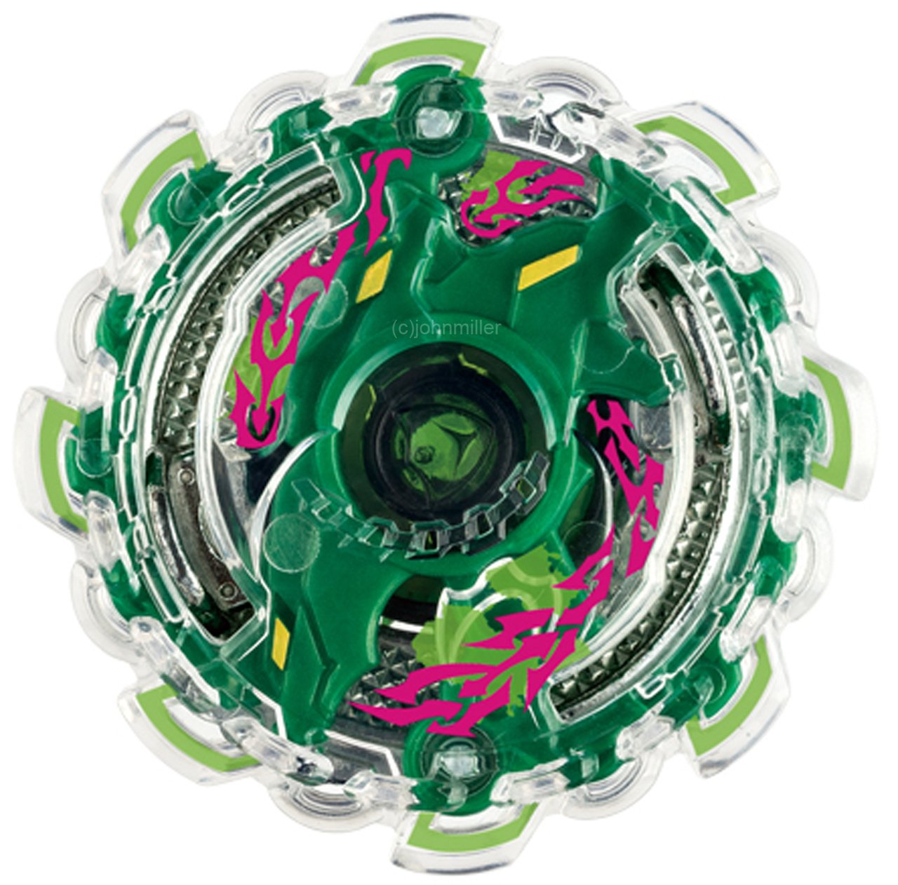 Kerbeus Central Defense BURST Beyblade B-04