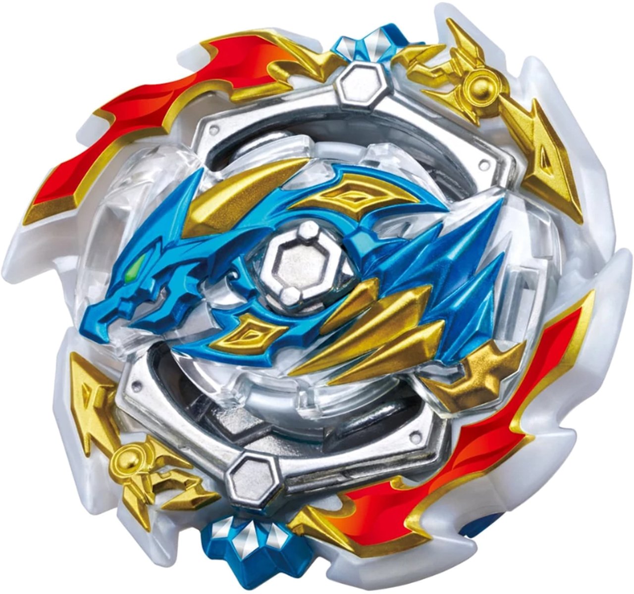 Ace Dragon WHITE Burst GT Gatinko Beyblade B-133
