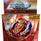 TAKARA TOMY Cho-Z Achilles .00.Dm Beyblade Burst Starter w/ Launcher B-129