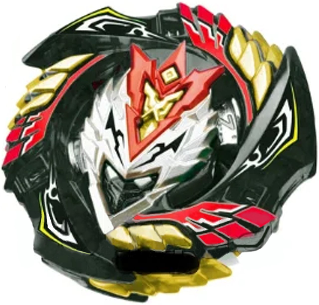 RARE Special Edition BLACK GOLD Cho-Z Valkyrie / Turbo Valtryek Burst Beyblade B-00-127-BG