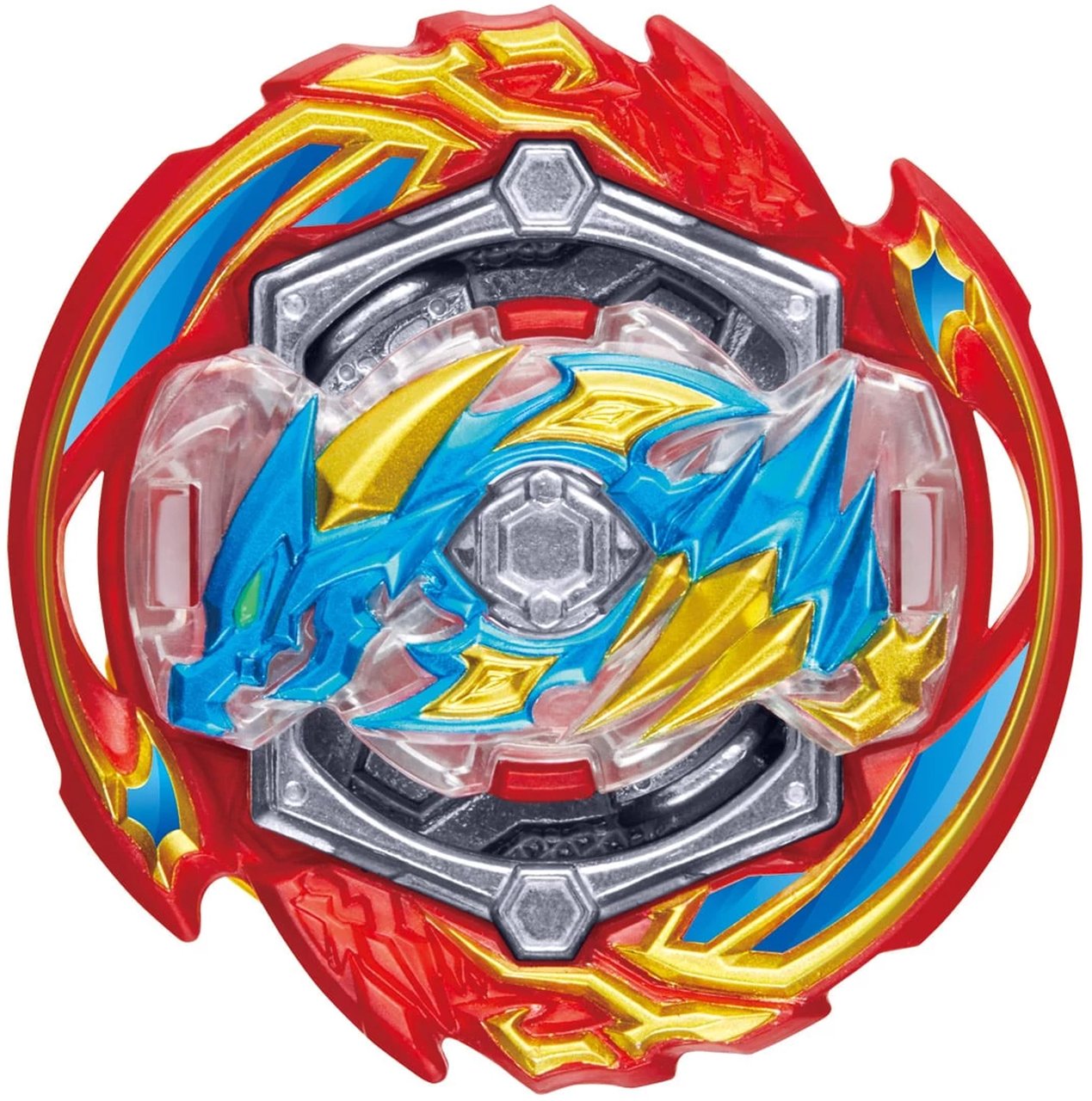 Grand Dragon RED Burst GT Beyblade B-133