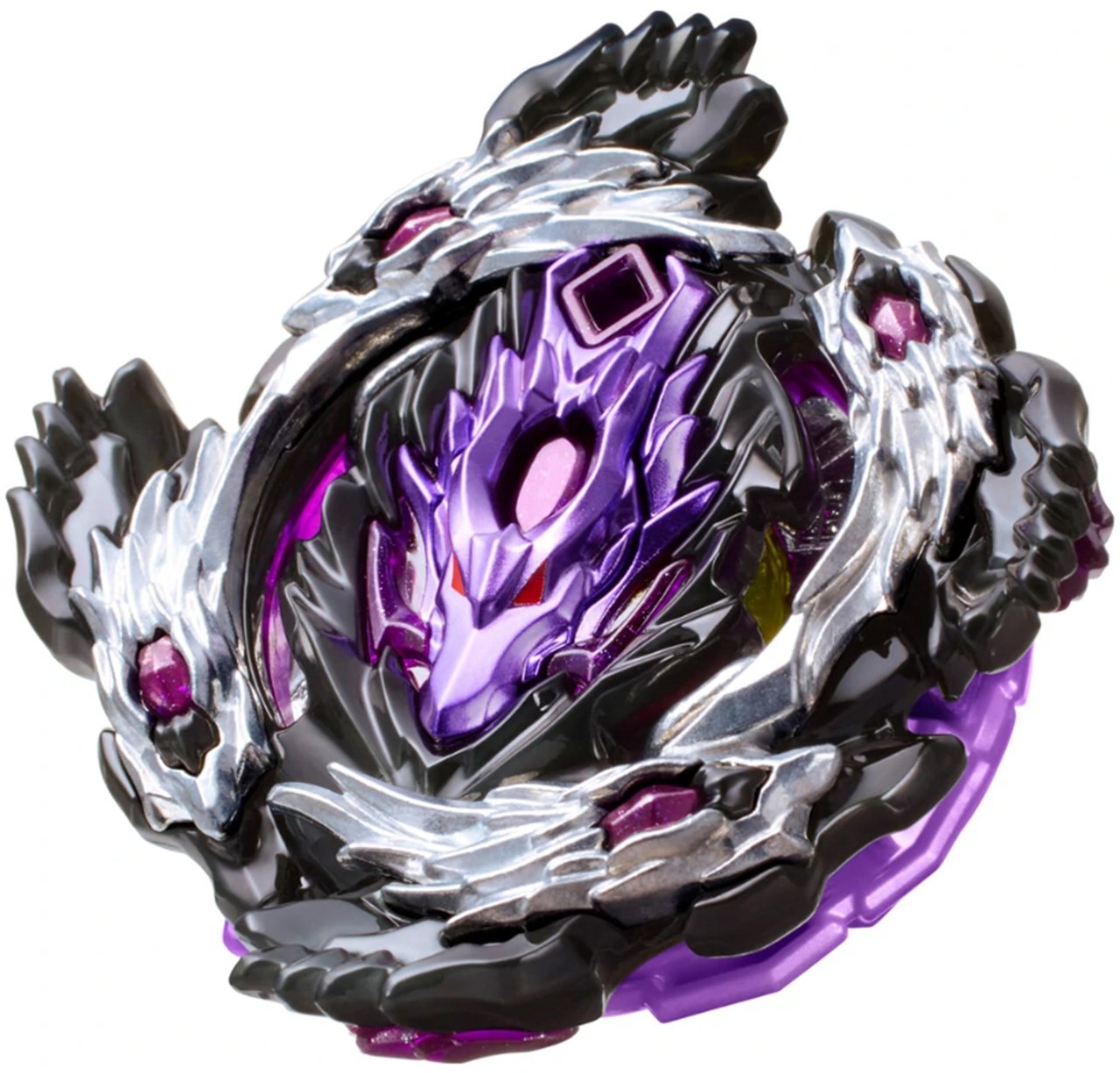 PURPLE BLACK Bloody Longinus / Brutal Luinor Burst Beyblade B-128-02