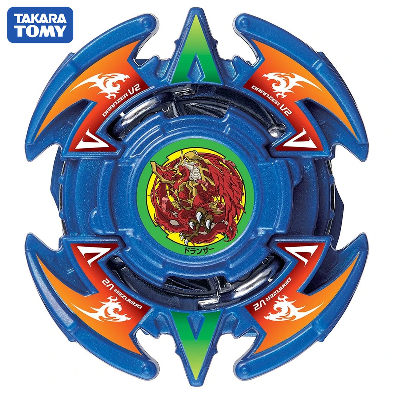 TAKARA TOMY B-186 03 Dranzer V2 Burst DB Beyblade - NWOP