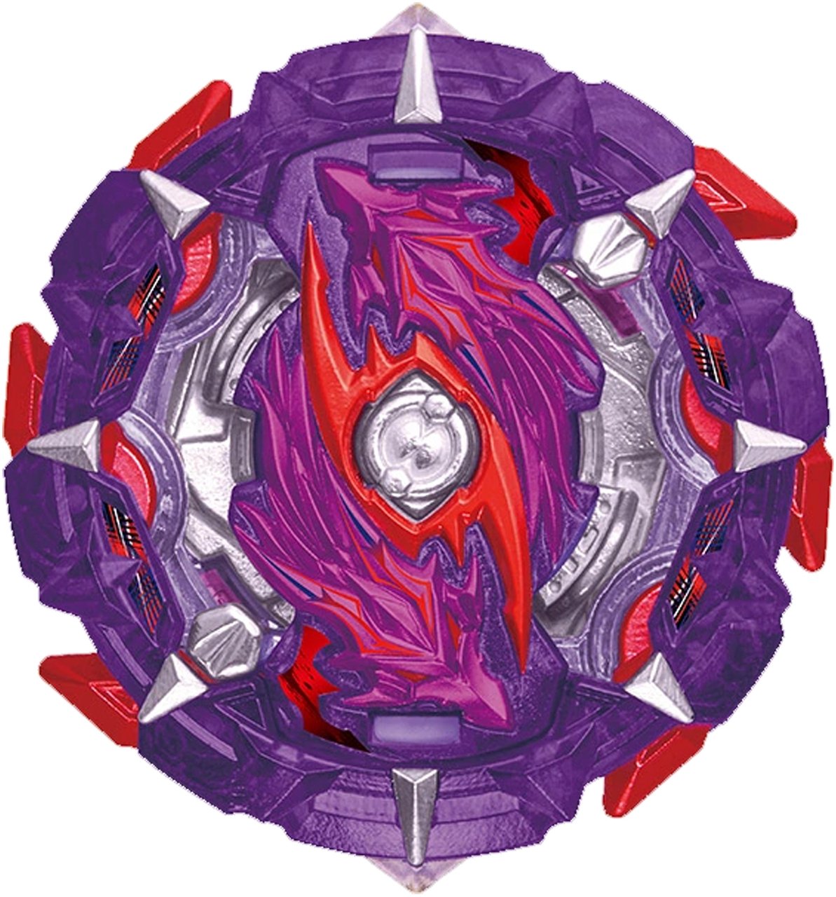 Tact Longinus Burst Rise GT Gatinko Beyblade B-151 01