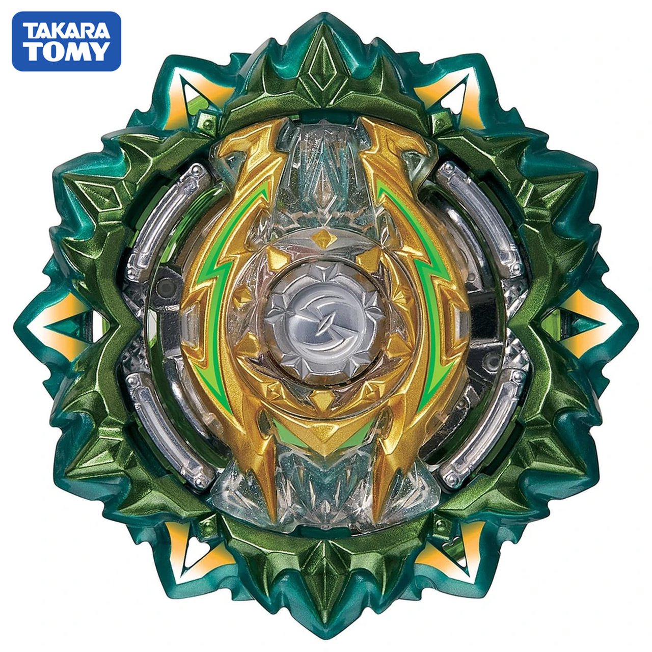 TAKARA TOMY B-186 06 Variant Spriggan Burst DB Beyblade - NWOP