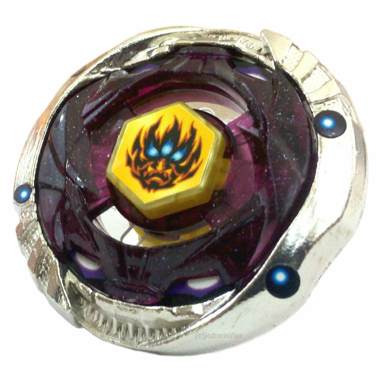 Phantom Orion Metal Fury Beyblade BB-118