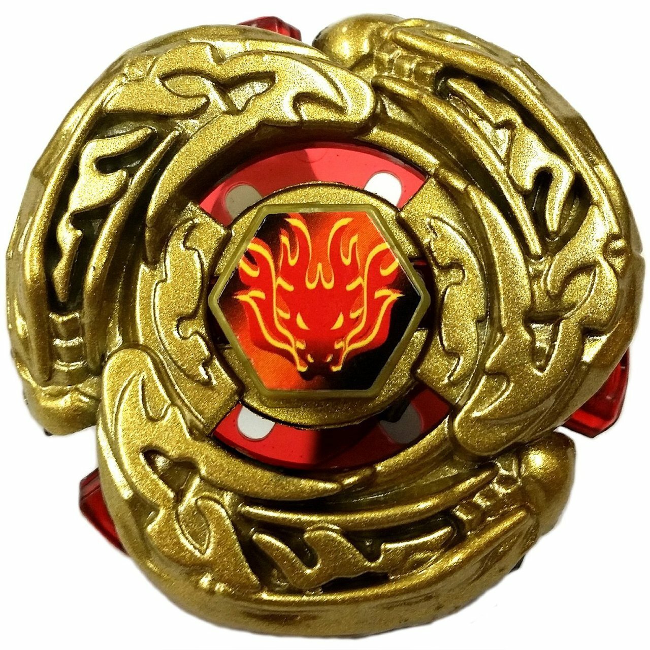 L-Drago Destructor / Destroy Gold Armored Version Beyblade