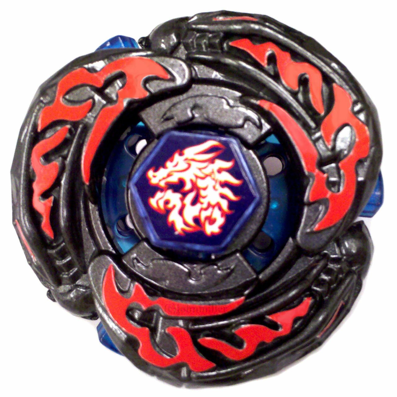 L-Drago Destructor / Destroy Metal Fury Beyblade BB-108