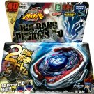 TAKARA TOMY Big Bang Pegasis / Cosmic Pegasus F:D Metal Fury Beyblade BB-105