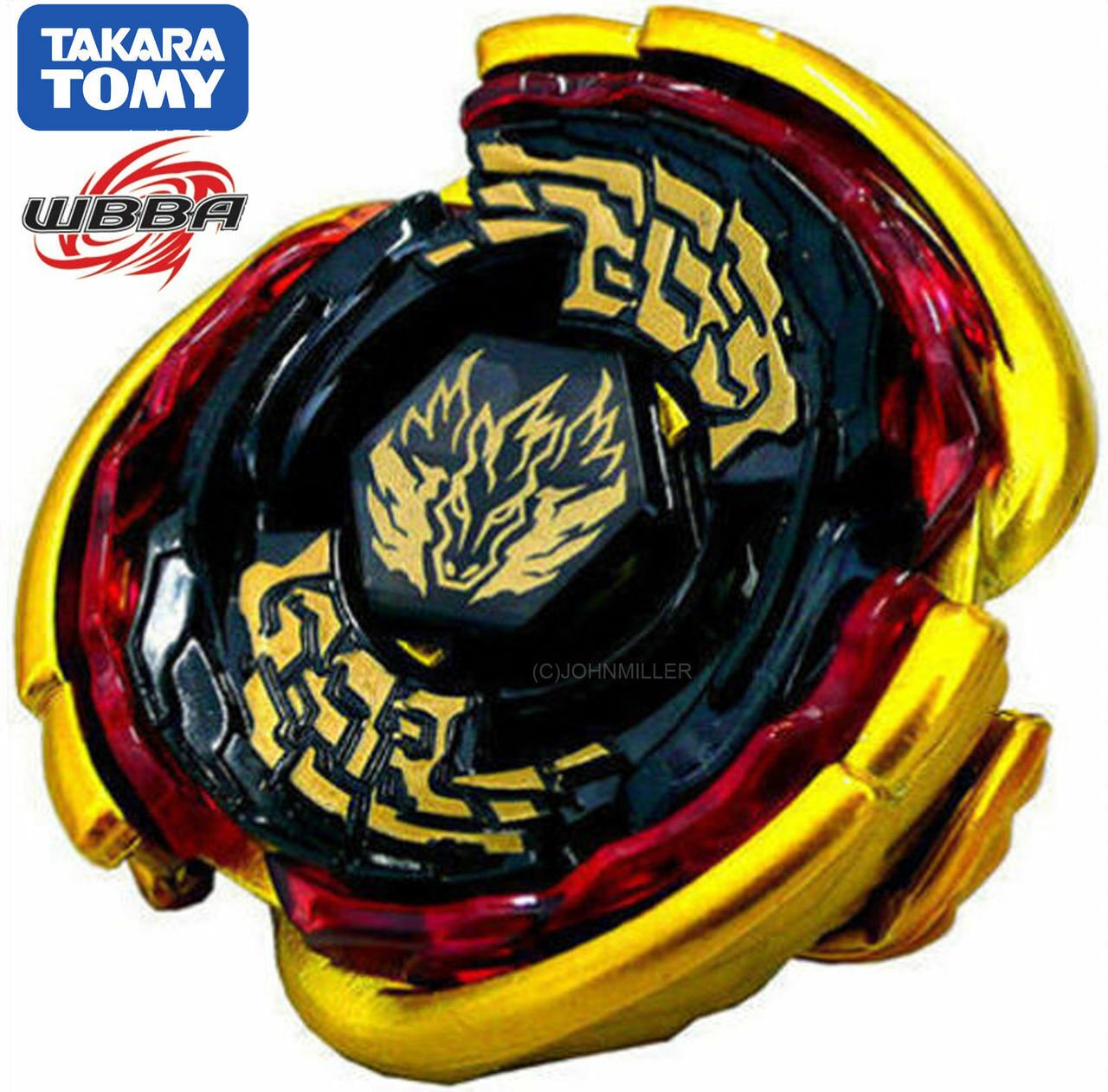 TAKARA TOMY GOLD Big Bang Pegasis / Cosmic Pegasus 105RF Beyblade