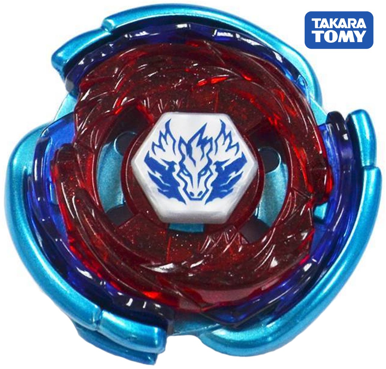 TAKARA TOMY BLUE WING Big Bang Cosmic Pegasus 125SF Metal Fury Beyblade