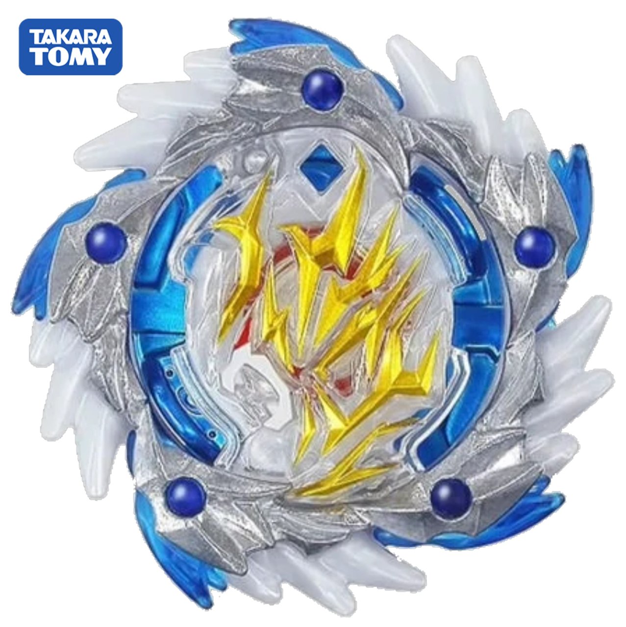 TAKARA TOMY Shining Amaterios 3 Destroy' Cho-Z Turbo Burst Beyblade