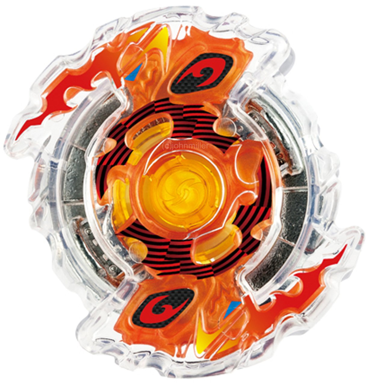 Roktavor / Ragnaruk Heavy Survive BURST Beyblade B-03