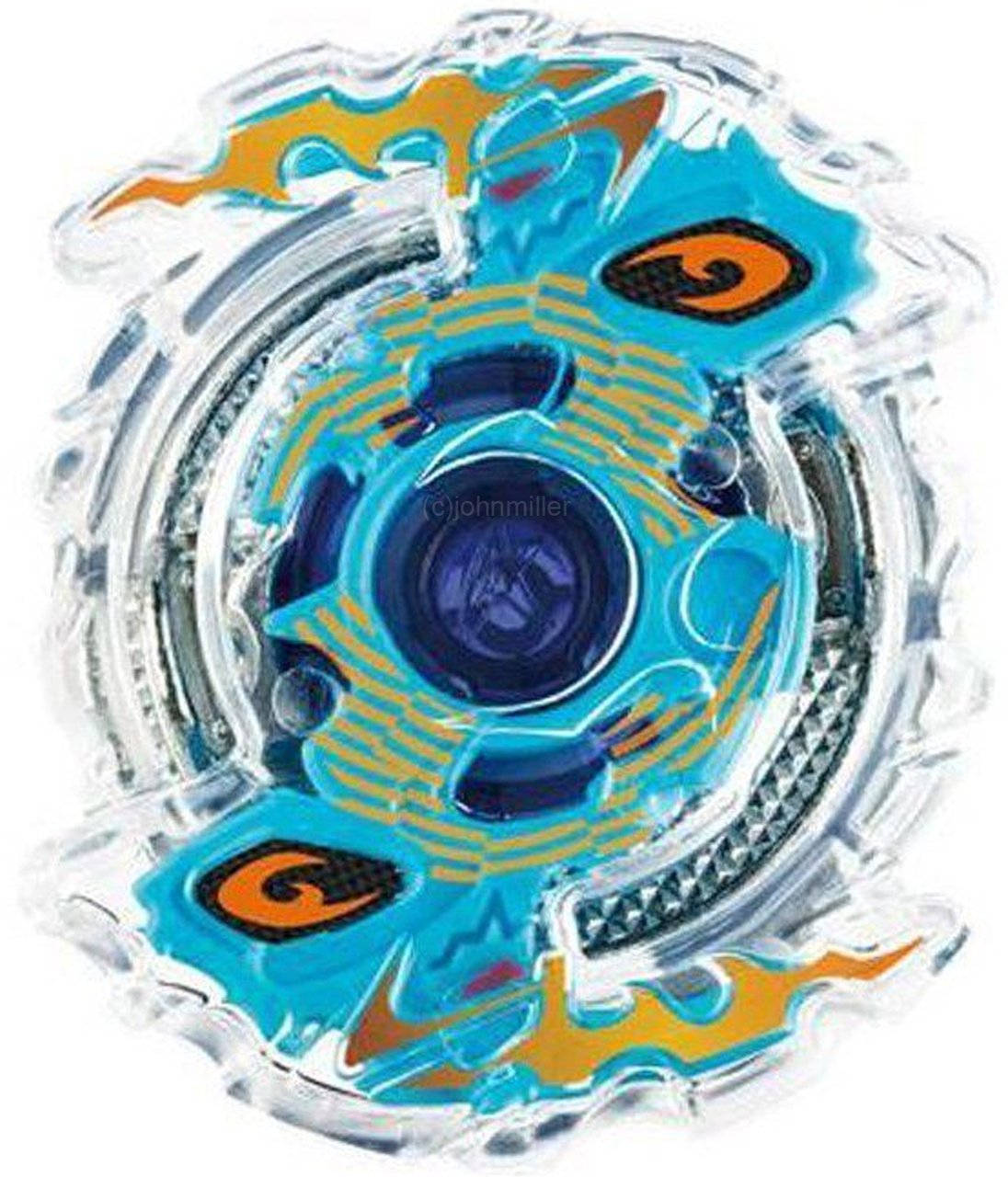 Roktavor / Ragnaruk Central Accel Burst Beyblade B-06