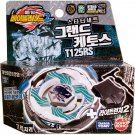TAKARA TOMY / SONOKONG Grand Cetus / Ketos T125RS Metal Masters Beyblade Starter w/ Launcher BB-82