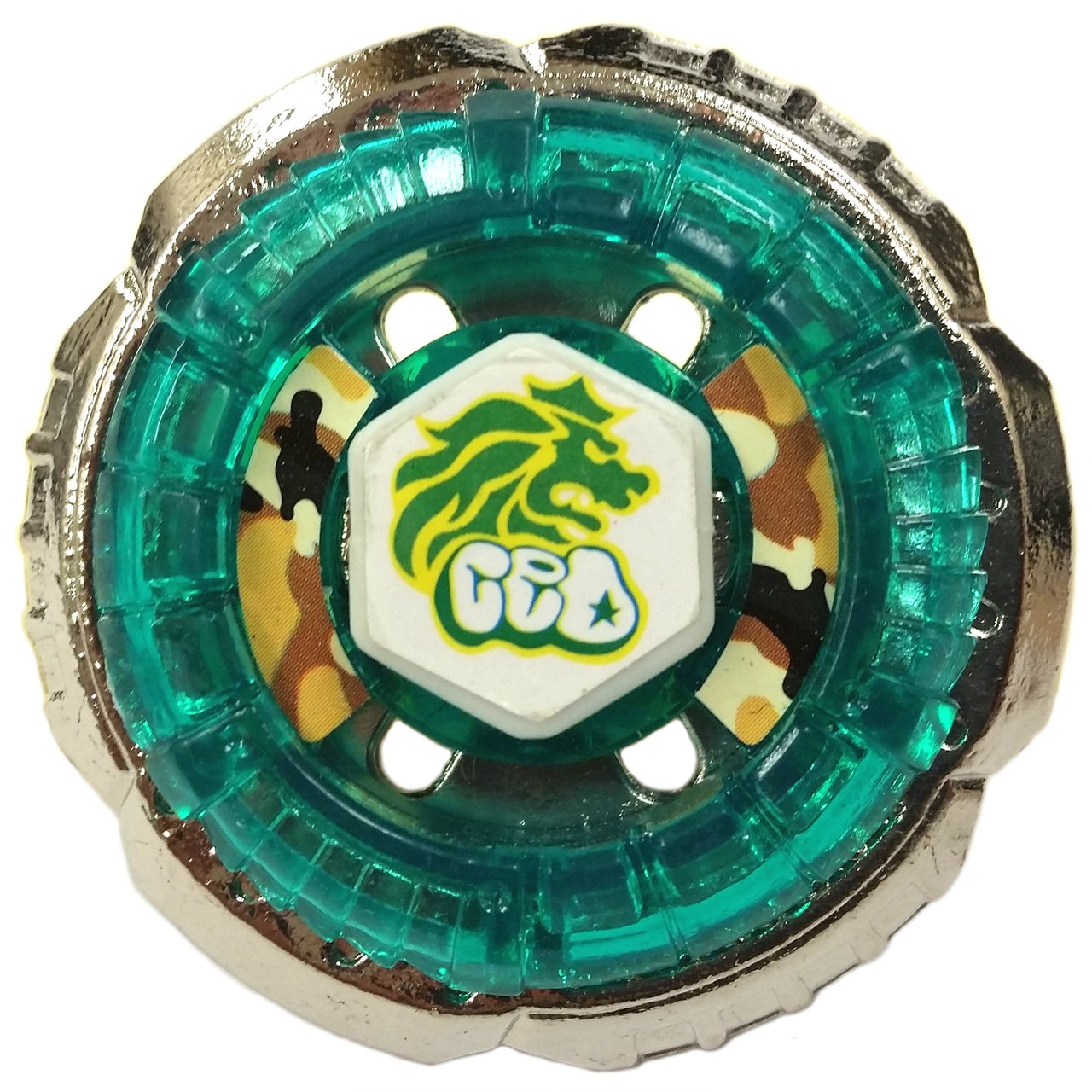 Rock Leone Metal Fusion Beyblade BB-30