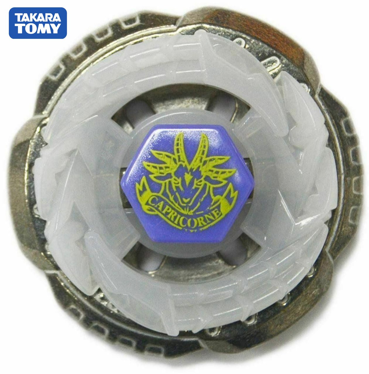 TAKARA TOMY Rock Capricorne T125D Metal Fusion Beyblade BB-60 NWOP