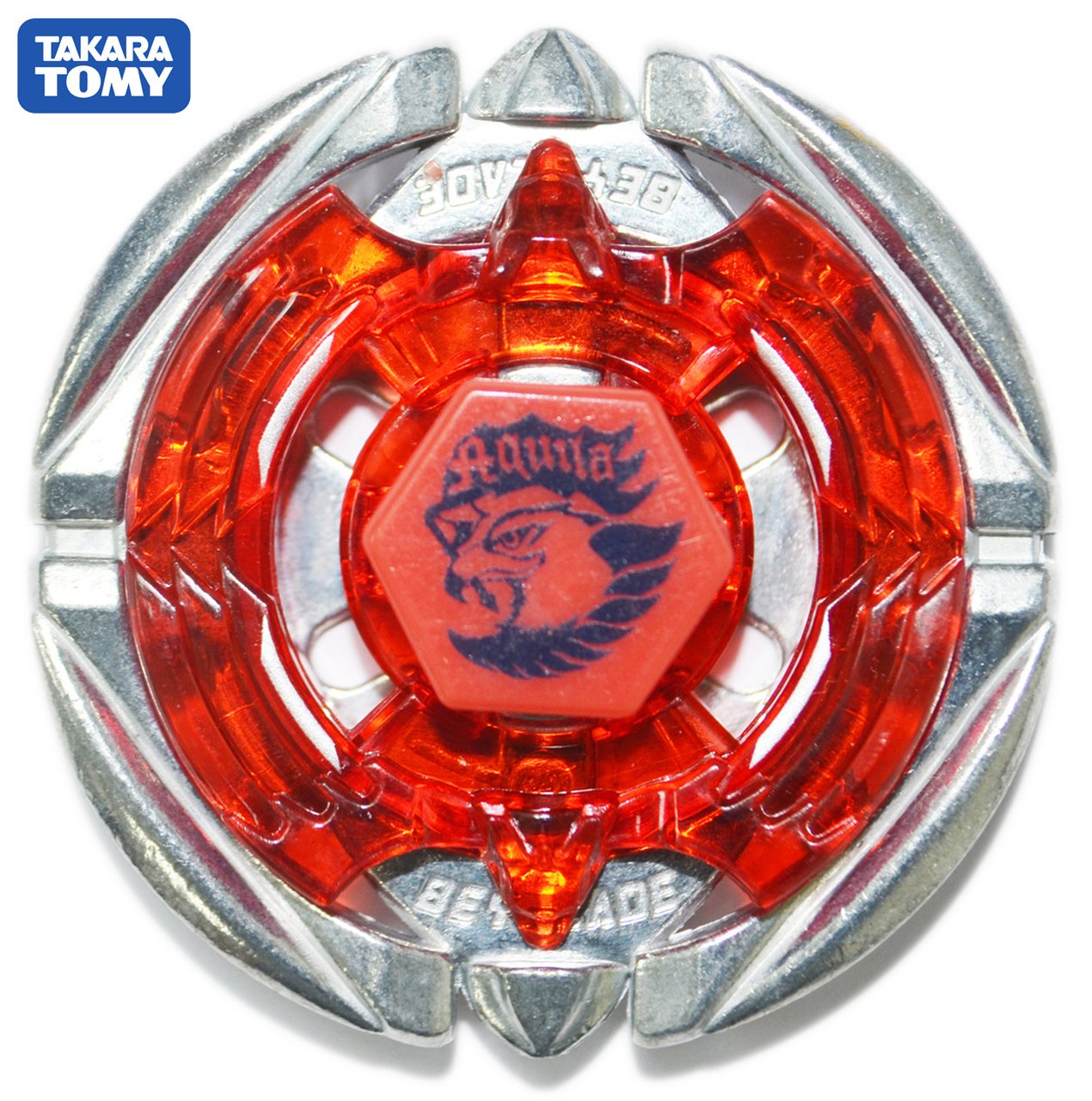 TAKARA TOMY Flame Eagle / Aquila 100ES Metal Fusion Beyblade BB-60 NWOP
