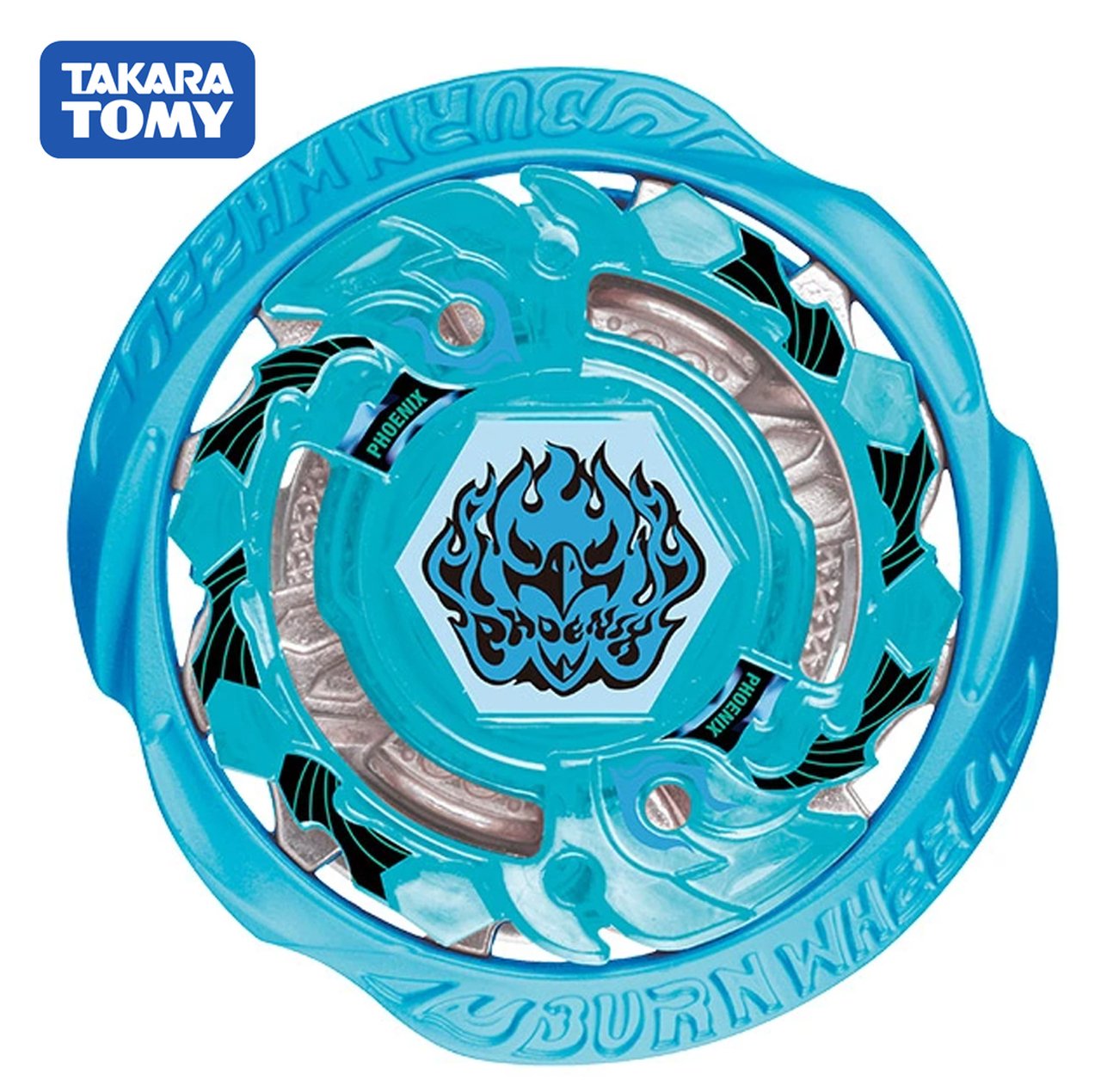 TAKARA TOMY B-170 07 Burn Phoenix 00 Assault' Burst SuperKing Beyblade - NWOP