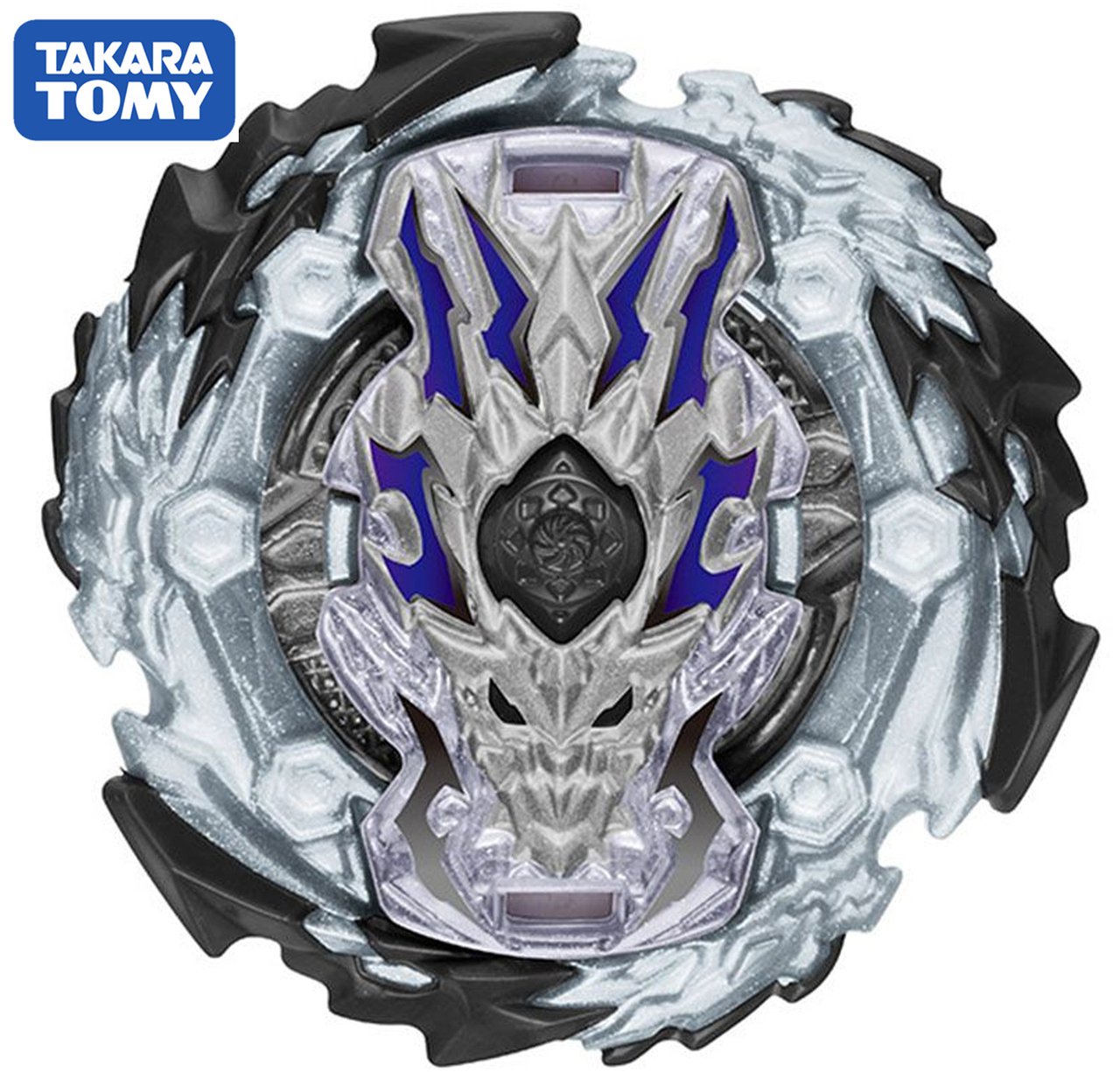 TAKARA TOMY B-151 07 Wizard Bahamut .00C.Jl' Burst Rise Gatinko Beyblade - NWOP